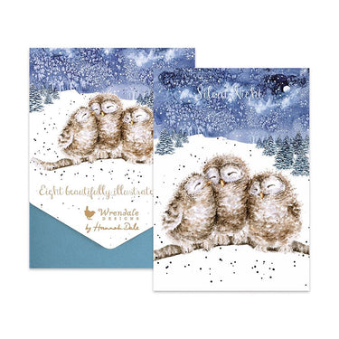 Wrendale Designs 'Three Wise Men' Owl Christmas Card Pack| Online For Equine