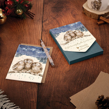 Wrendale Designs 'Three Wise Men' Owl Christmas Card Pack| Online For Equine
