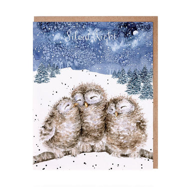 Wrendale Designs 'Three Wise Men' Owl Christmas Card Pack| Online For Equine