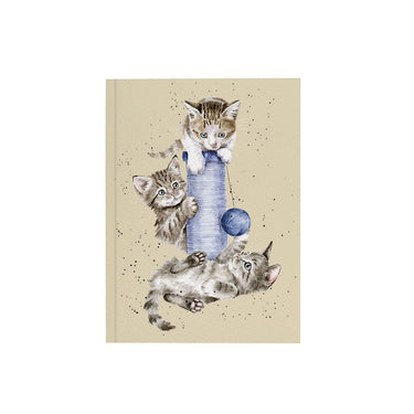 Wrendale Designs 'Three'S A Crowd' Cat A6 Notebook| Online For Equine