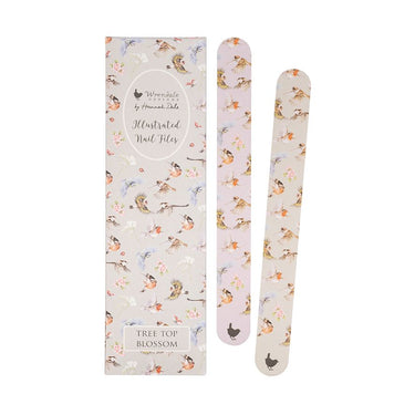 Wrendale Designs 'Tree Tops' Bird Nail File Set| Online For Equine