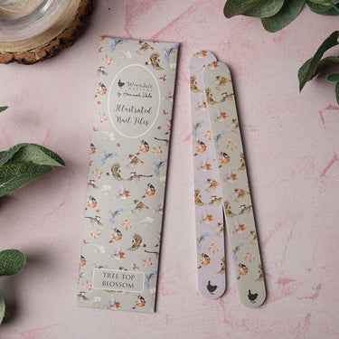 Wrendale Designs 'Tree Tops' Bird Nail File Set| Online For Equine