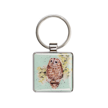 Wrendale Designs 'Treetops' Owl Keyring| Online For Equine