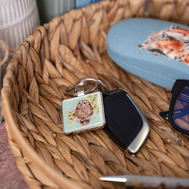 Wrendale Designs 'Treetops' Owl Keyring| Online For Equine