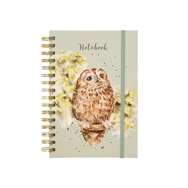 Wrendale Designs 'Treetops' Owl Notebook| Online For Equine