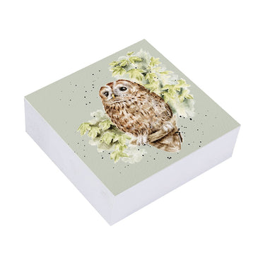 Wrendale Designs 'Treetops' Owl Sticky Notes| Online For Equine