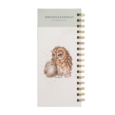 Wrendale Designs 'Treetops' Owl To-Do Notebook| Online For Equine