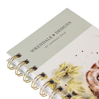 Wrendale Designs 'Treetops' Owl To-Do Notebook| Online For Equine
