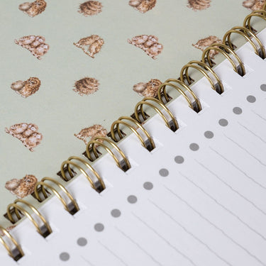 Wrendale Designs 'Treetops' Owl To-Do Notebook| Online For Equine