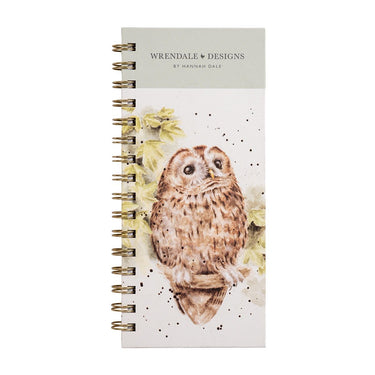 Wrendale Designs 'Treetops' Owl To-Do Notebook| Online For Equine