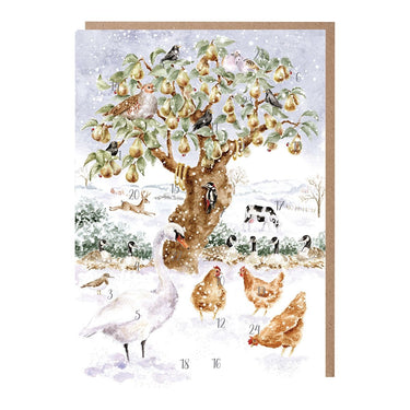 Wrendale Designs 'Twelve Days Of Christmas' Animal Advent Calendar| Online For Equine