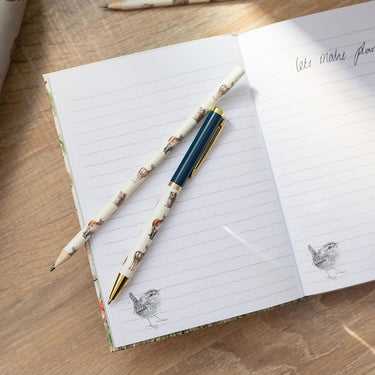 Wrendale Designs 'Under The Oak Tree' Fox Flexi Notebook| Online For Equine