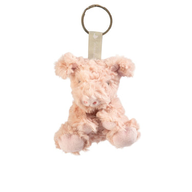Wrendale Designs 'Vanessa' Pig Plush Keyring| Online For Equine