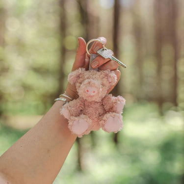 Wrendale Designs 'Vanessa' Pig Plush Keyring| Online For Equine