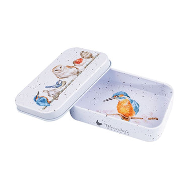 Wrendale Designs 'Variety Of Life' Bird Mini Tin| Online For Equine