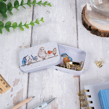 Wrendale Designs 'Variety Of Life' Bird Mini Tin| Online For Equine