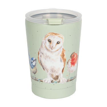 Wrendale Designs 'Variety Of Life' Bird Thermal Travel Cup| Online For Equine