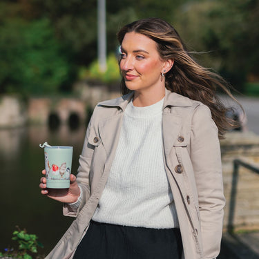 Wrendale Designs 'Variety Of Life' Bird Thermal Travel Cup| Online For Equine