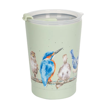 Wrendale Designs 'Variety Of Life' Bird Thermal Travel Cup| Online For Equine