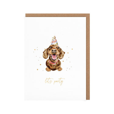 Wrendale Designs 'Waggy Tails And Barks' Dog Celebration Little Sentiment Card| Online For Equine