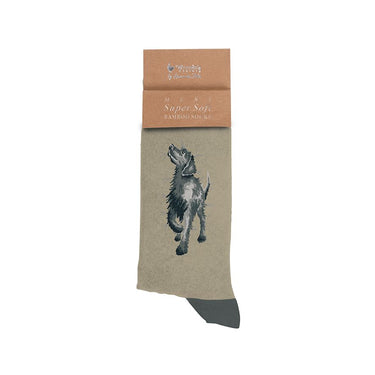 Wrendale Designs 'Walkies' Labrador Men'S Socks| Online For Equine