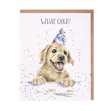 Wrendale Designs 'What Cake?' Labrador Birthday Card| Online For Equine