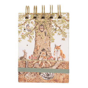 Wrendale Designs 'Wild Woodland' Nature Field Notebook| Online For Equine