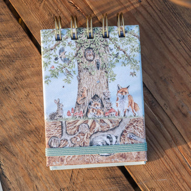 Wrendale Designs 'Wild Woodland' Nature Field Notebook| Online For Equine