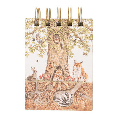 Wrendale Designs 'Wild Woodland' Nature Field Notebook| Online For Equine