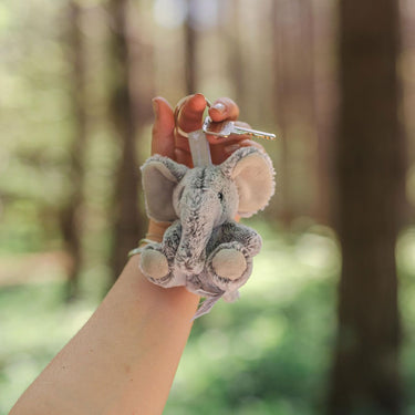 Wrendale Designs 'Winnie' Elephant Plush Keyring| Online For Equine