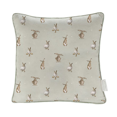 Wrendale Designs 'Winter Hare' Hare Cushion| Online For Equine