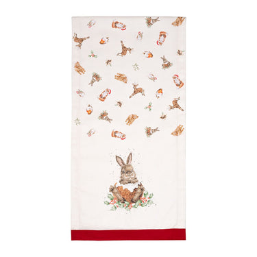 Wrendale Designs 'Winter Wonderland' Christmas Animal Fabric Table Runner| Online For Equine