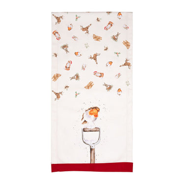 Wrendale Designs 'Winter Wonderland' Christmas Animal Fabric Table Runner| Online For Equine