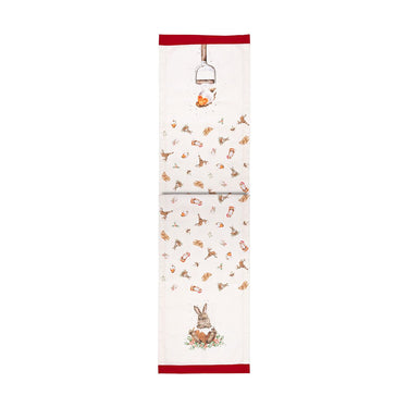 Wrendale Designs 'Winter Wonderland' Christmas Animal Fabric Table Runner| Online For Equine