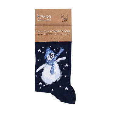 Wrendale Designs 'Winter Wonderland' Penguin Socks| Online For Equine
