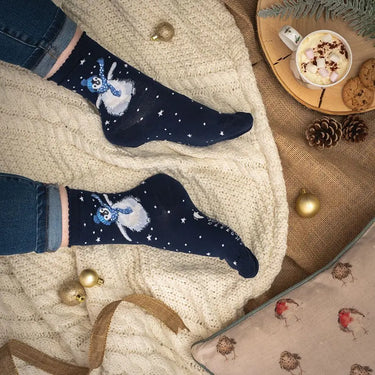 Wrendale Designs 'Winter Wonderland' Penguin Socks| Online For Equine