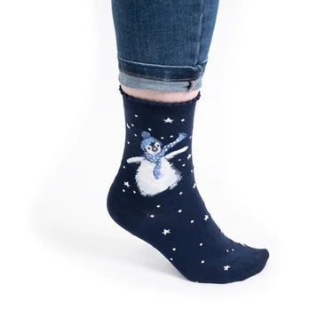 Wrendale Designs 'Winter Wonderland' Penguin Socks| Online For Equine