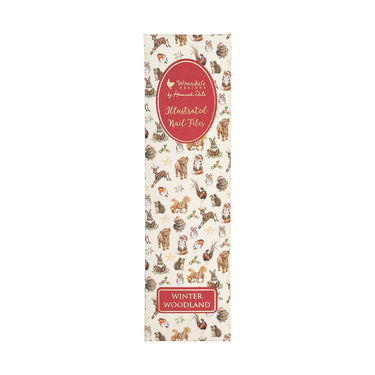 Wrendale Designs 'Winter Woodland' Woodland Animal Christmas Nail File| Online For Equine
