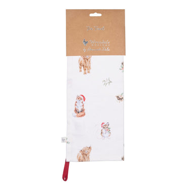 Wrendale Designs 'Winter Woodland' Woodland Animal Tea Towel| Online For Equine
