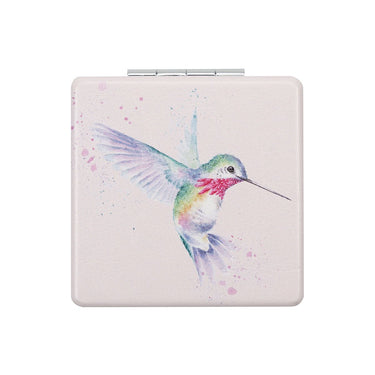 Wrendale Designs 'Wisteria Wishes' Hummingbird Compact Mirror| Online For Equine