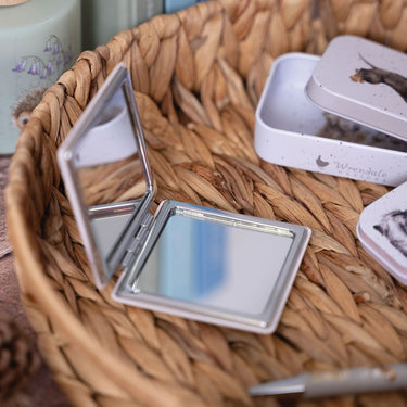 Wrendale Designs 'Wisteria Wishes' Hummingbird Compact Mirror| Online For Equine