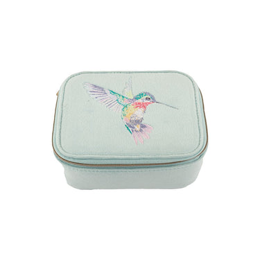 Wrendale Designs 'Wisteria Wishes' Hummingbird Embroidered Accessory Case| Online For Equine