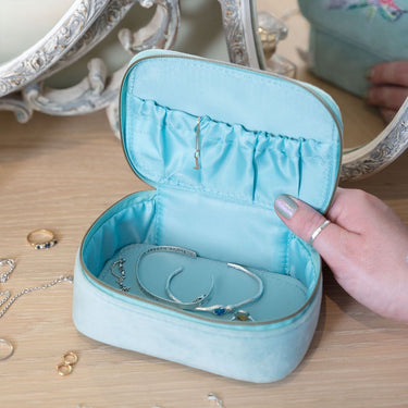 Wrendale Designs 'Wisteria Wishes' Hummingbird Embroidered Accessory Case| Online For Equine