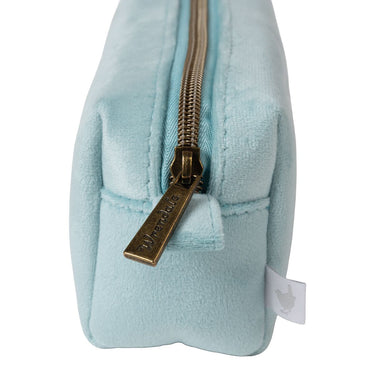 Wrendale Designs 'Wisteria Wishes' Hummingbird Embroidered Make Up Brush Bag| Online For Equine