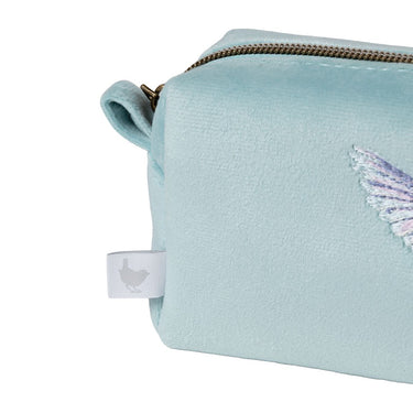 Wrendale Designs 'Wisteria Wishes' Hummingbird Embroidered Make Up Brush Bag| Online For Equine