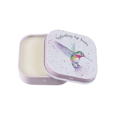 Wrendale Designs 'Wisteria Wishes' Hummingbird Lip Balm Tin| Online For Equine