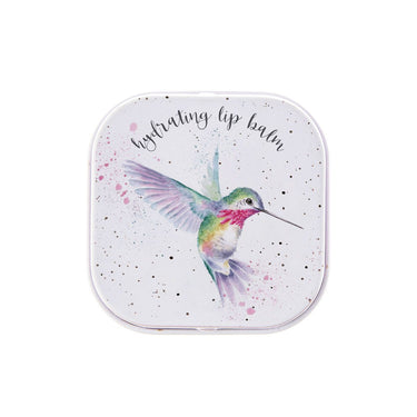 Wrendale Designs 'Wisteria Wishes' Hummingbird Lip Balm Tin| Online For Equine