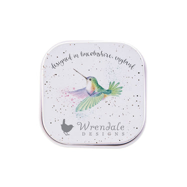 Wrendale Designs 'Wisteria Wishes' Hummingbird Lip Balm Tin| Online For Equine