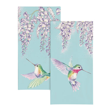 Wrendale Designs 'Wisteria Wishes' Hummingbird Pocket Tissues| Online For Equine