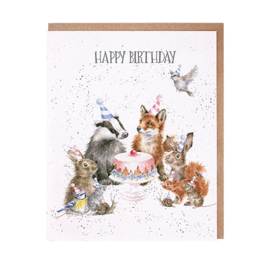 Wrendale Designs 'Woodland Party' Woodland Animal Birthday Card| Online For Equine